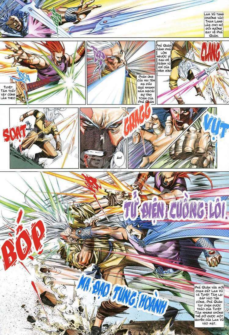 Phong Vân Chapter 473 - Trang 2