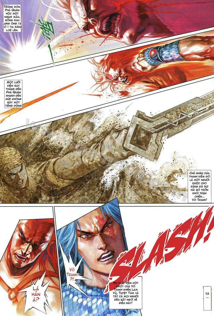 Phong Vân Chapter 473 - Trang 2