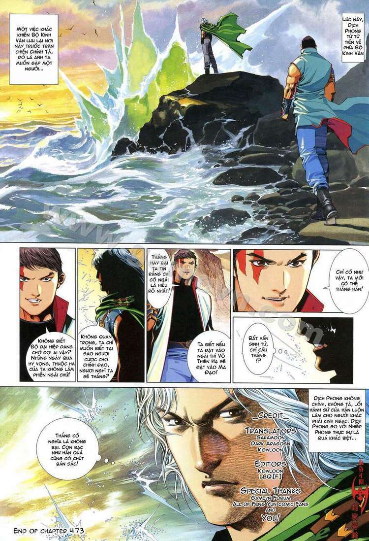 Phong Vân Chapter 473 - Trang 2