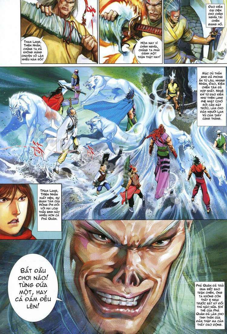 Phong Vân Chapter 473 - Trang 2