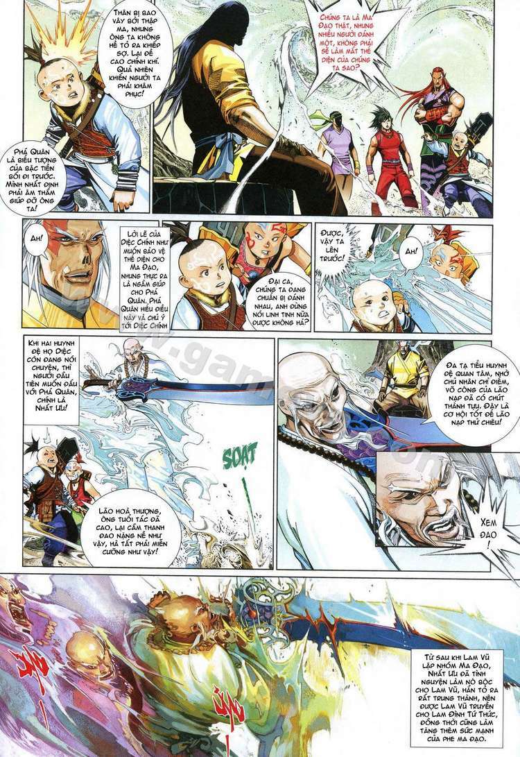 Phong Vân Chapter 473 - Trang 2