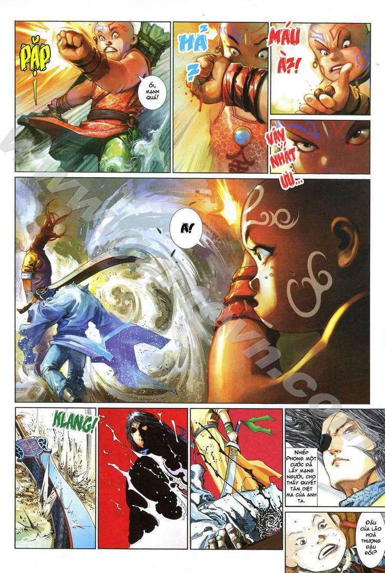 Phong Vân Chapter 474 - Trang 2