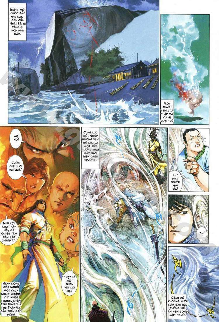 Phong Vân Chapter 474 - Trang 2