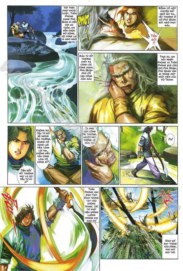 Phong Vân Chapter 474 - Trang 2