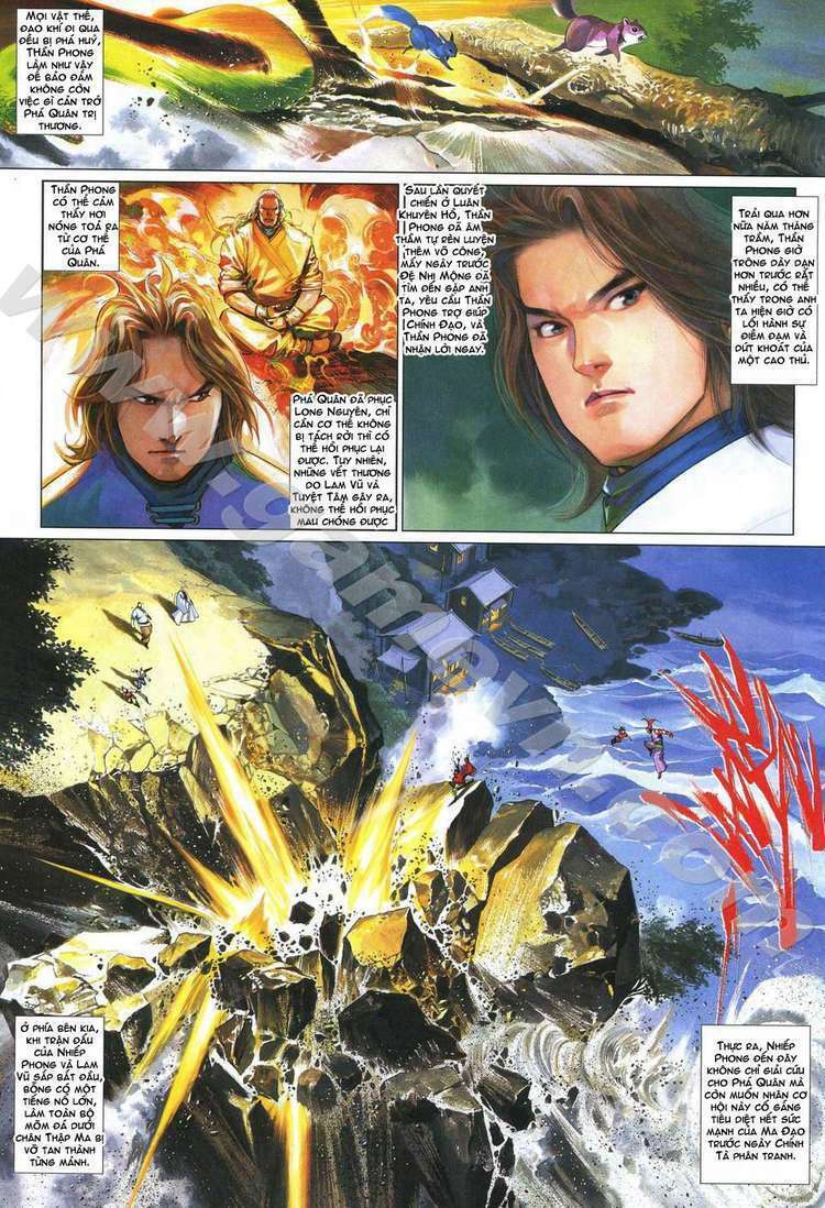 Phong Vân Chapter 474 - Trang 2