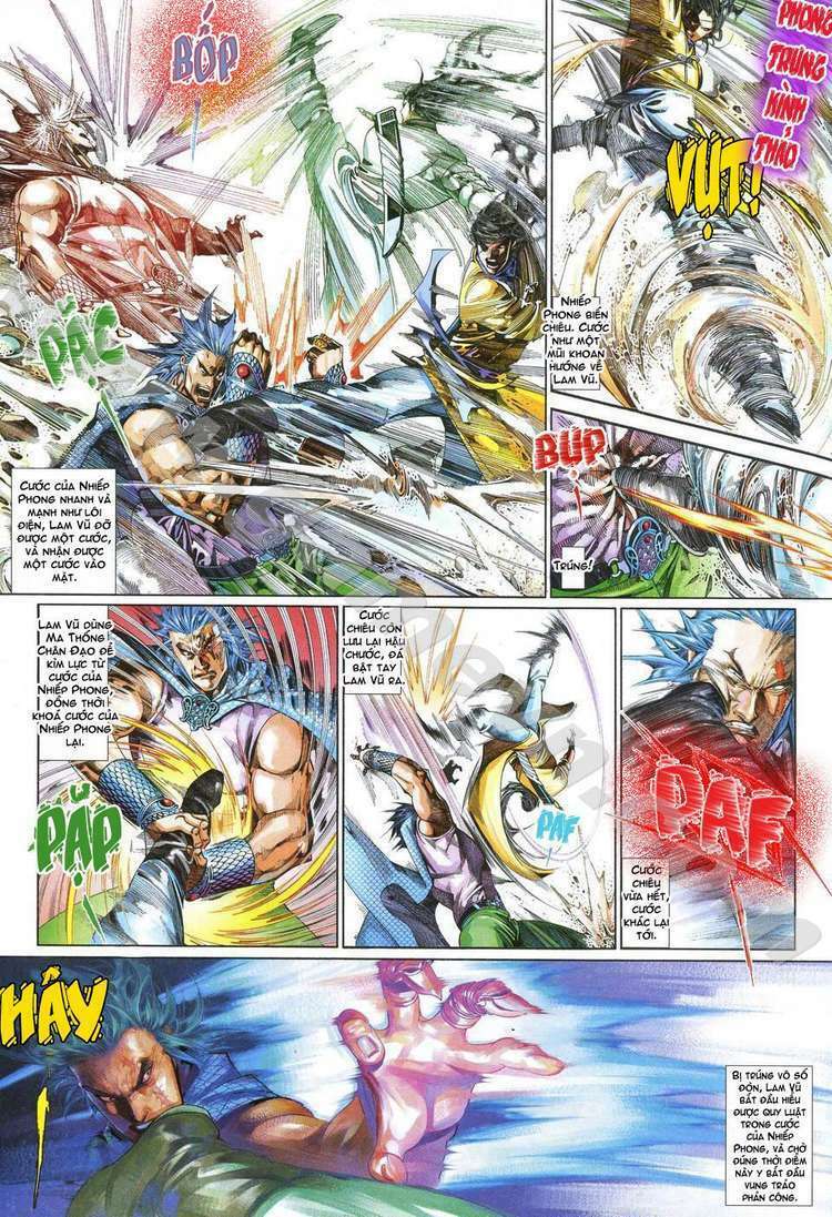 Phong Vân Chapter 474 - Trang 2