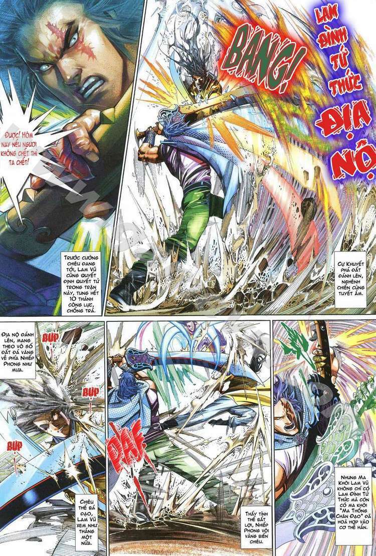 Phong Vân Chapter 474 - Trang 2