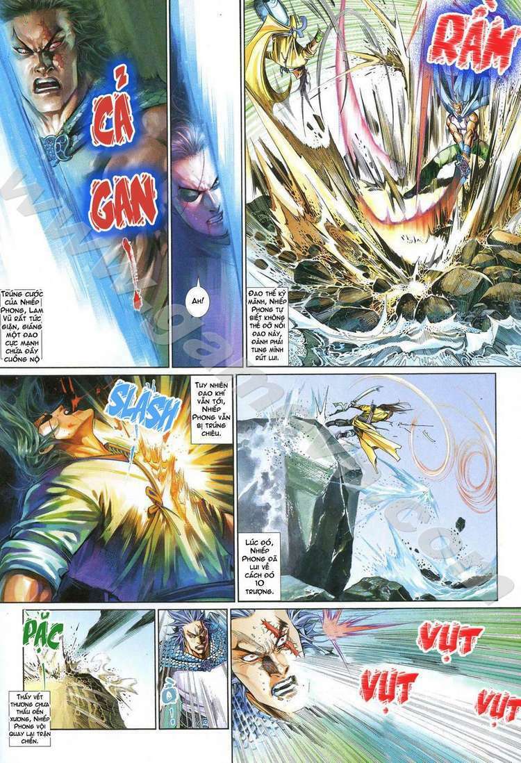 Phong Vân Chapter 474 - Trang 2