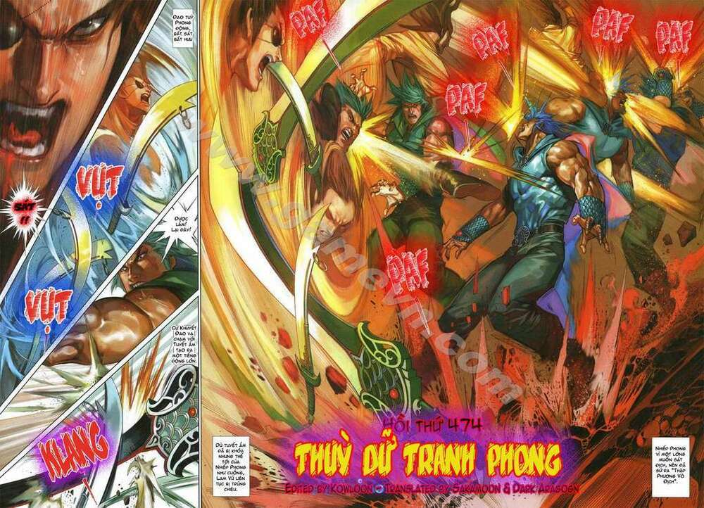 Phong Vân Chapter 474 - Trang 2