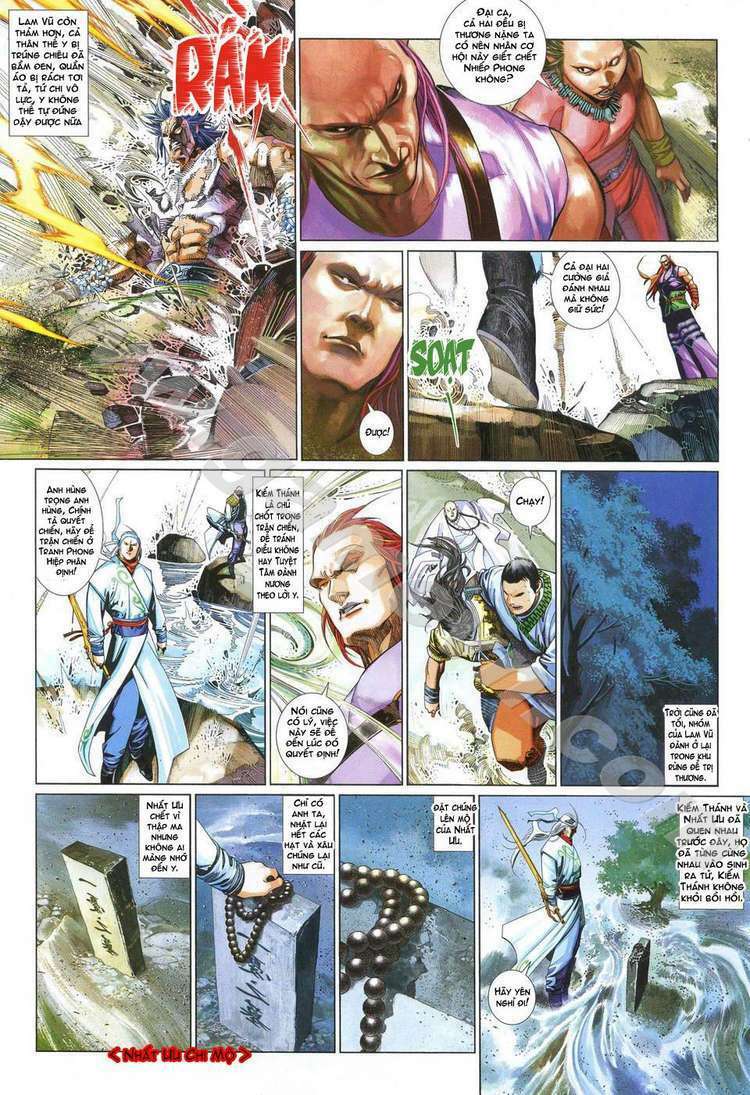 Phong Vân Chapter 474 - Trang 2