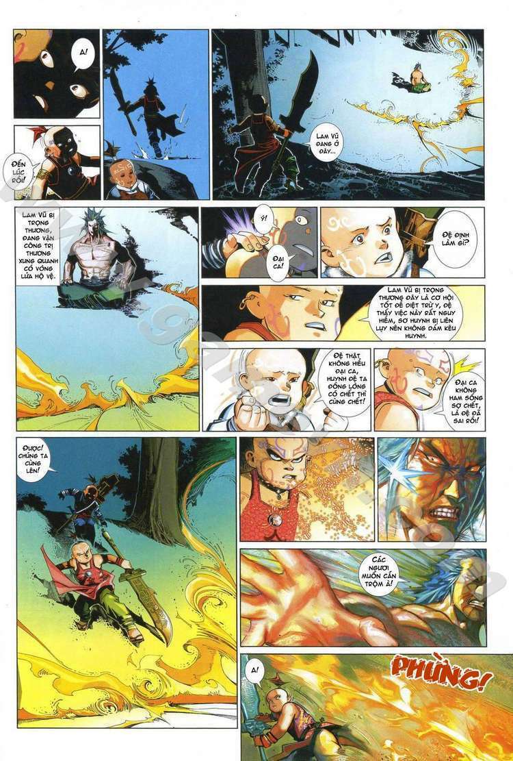 Phong Vân Chapter 474 - Trang 2