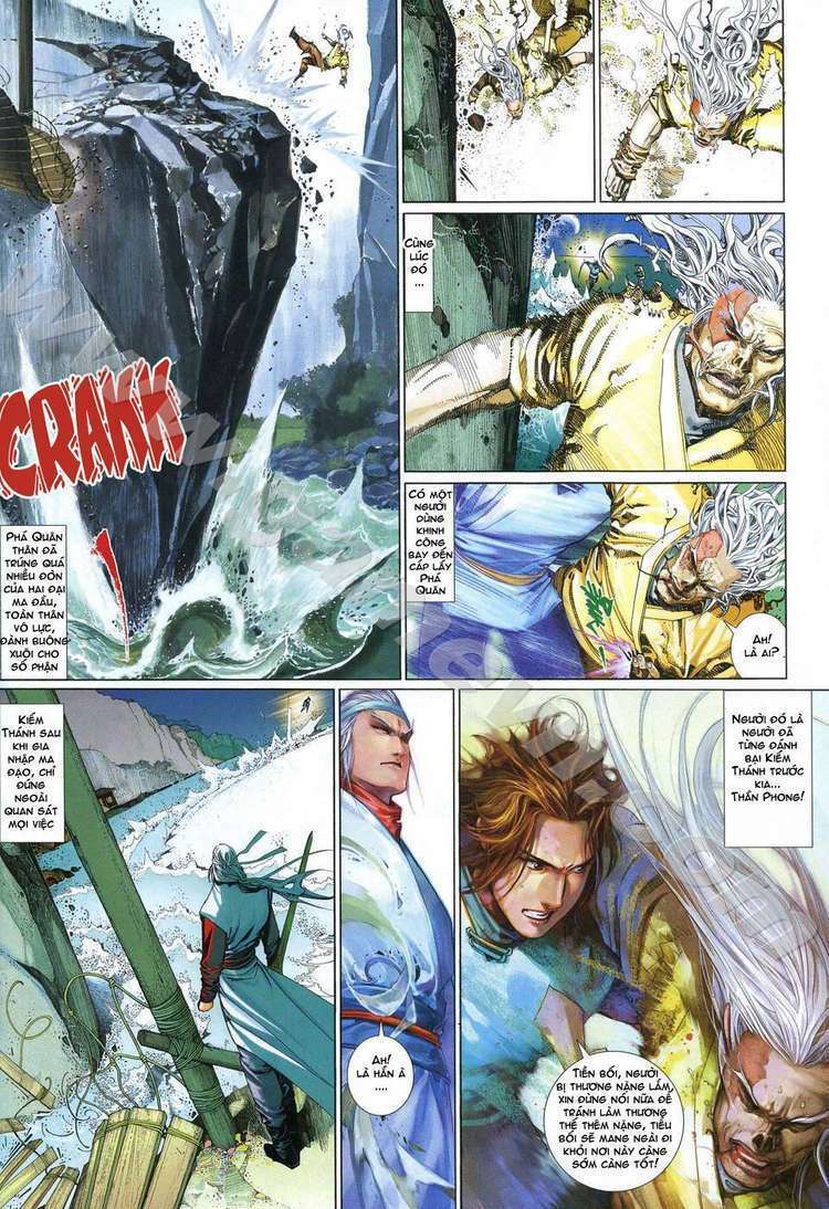 Phong Vân Chapter 474 - Trang 2