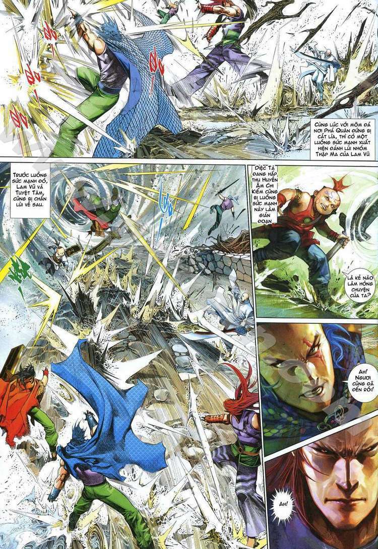 Phong Vân Chapter 474 - Trang 2