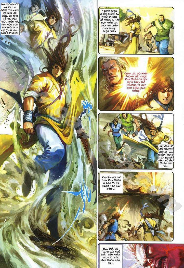 Phong Vân Chapter 474 - Trang 2