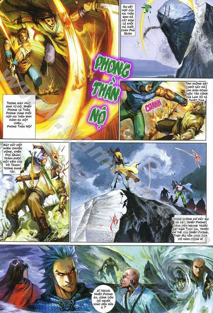 Phong Vân Chapter 474 - Trang 2