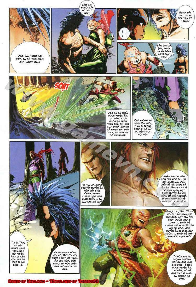 Phong Vân Chapter 475 - Trang 2