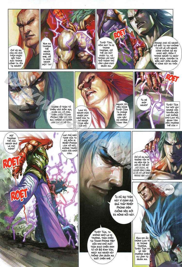 Phong Vân Chapter 475 - Trang 2