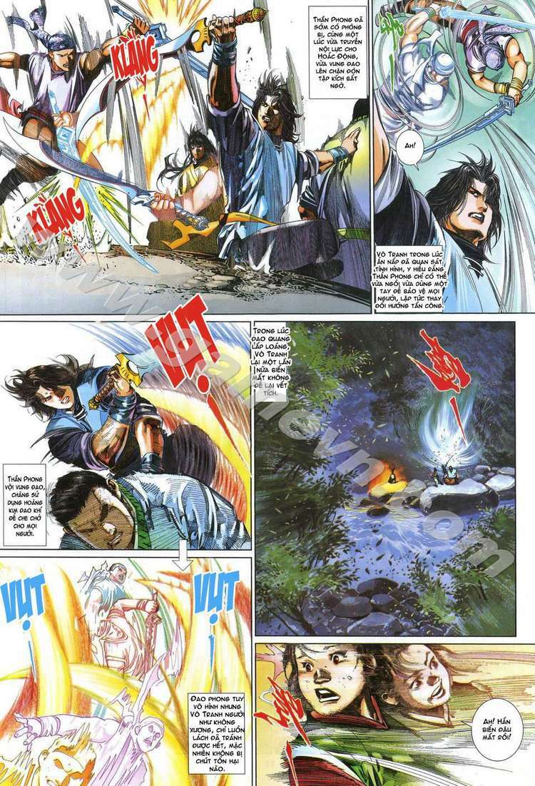 Phong Vân Chapter 475 - Trang 2