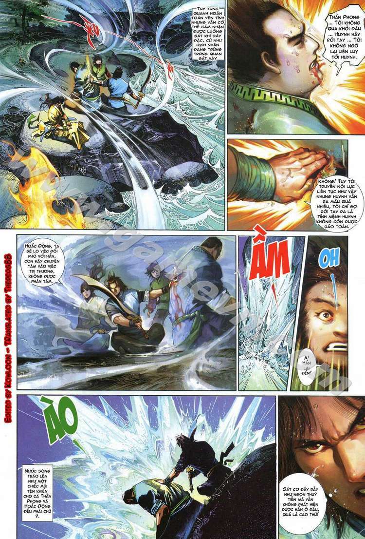 Phong Vân Chapter 475 - Trang 2