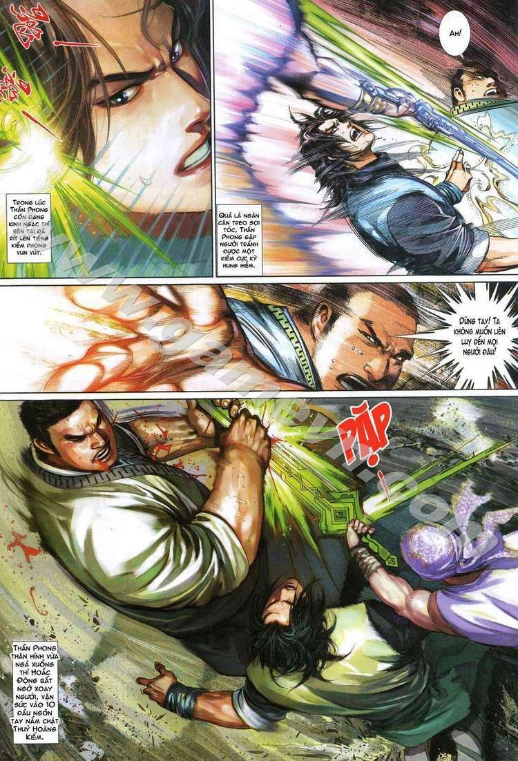 Phong Vân Chapter 475 - Trang 2