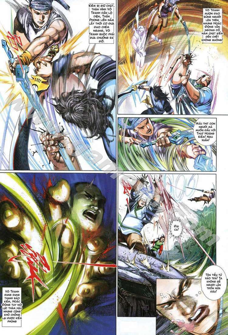 Phong Vân Chapter 475 - Trang 2