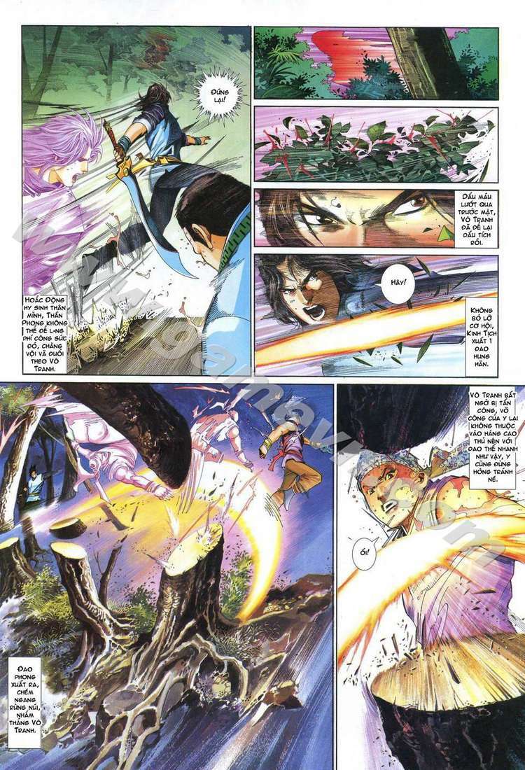 Phong Vân Chapter 475 - Trang 2