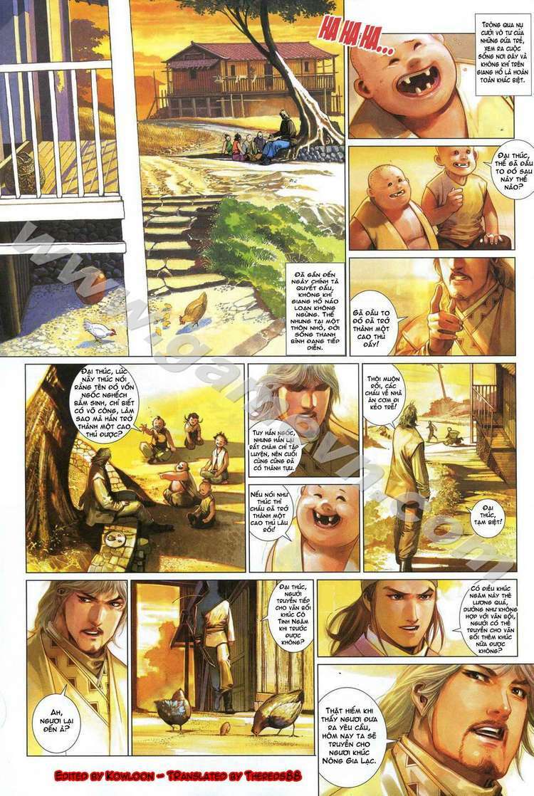 Phong Vân Chapter 475 - Trang 2