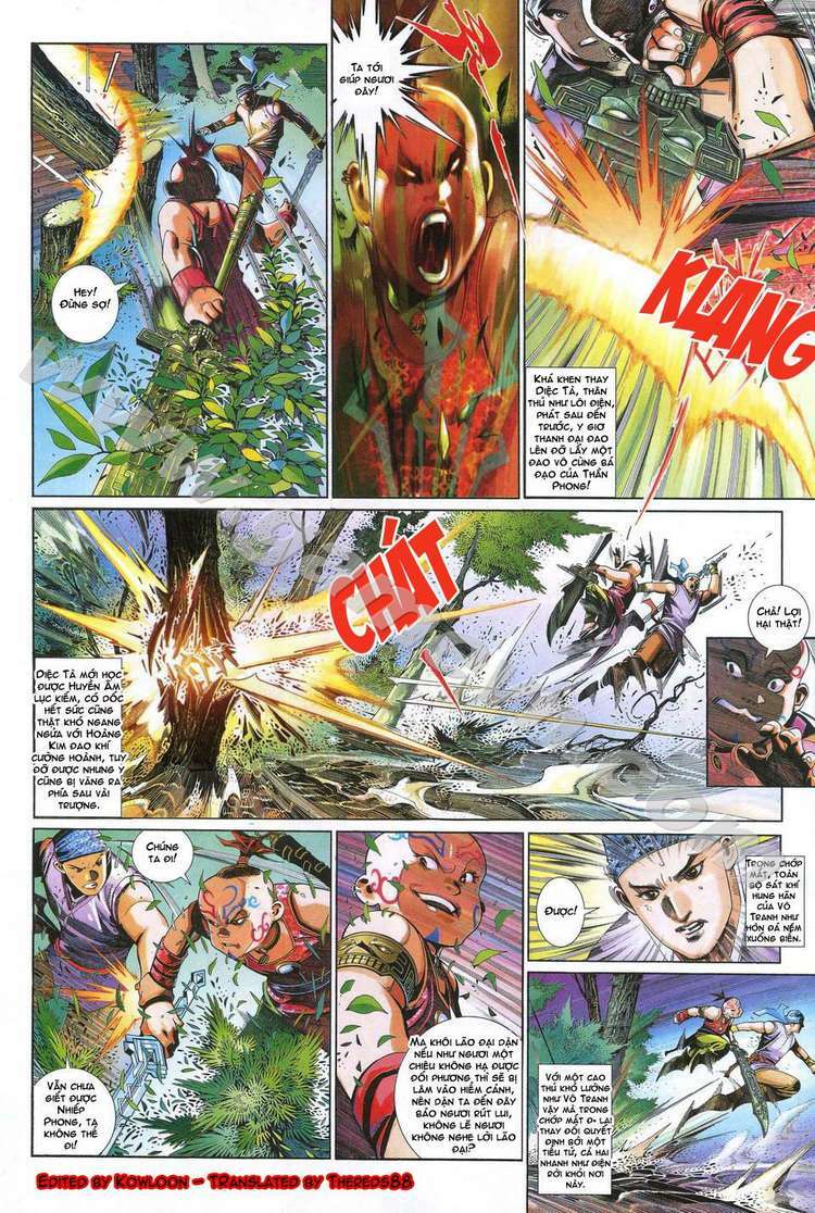 Phong Vân Chapter 475 - Trang 2