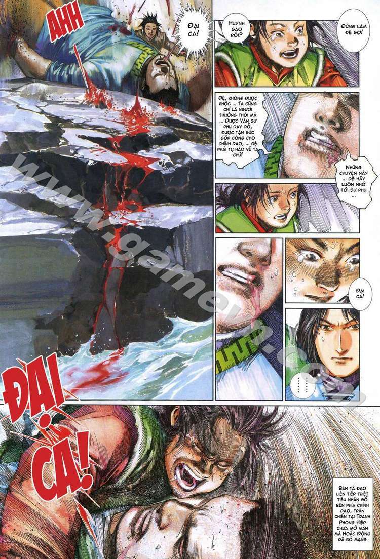 Phong Vân Chapter 475 - Trang 2