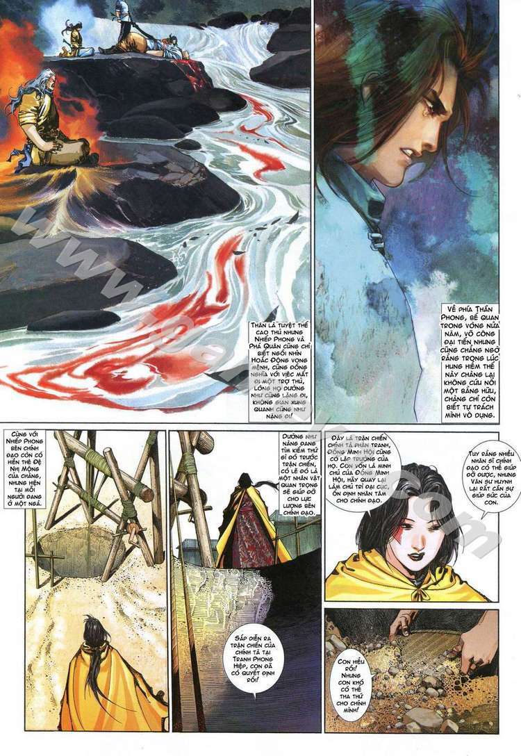 Phong Vân Chapter 475 - Trang 2