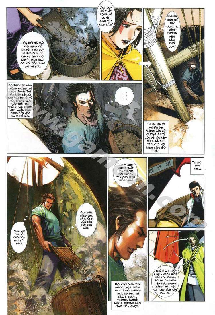 Phong Vân Chapter 475 - Trang 2