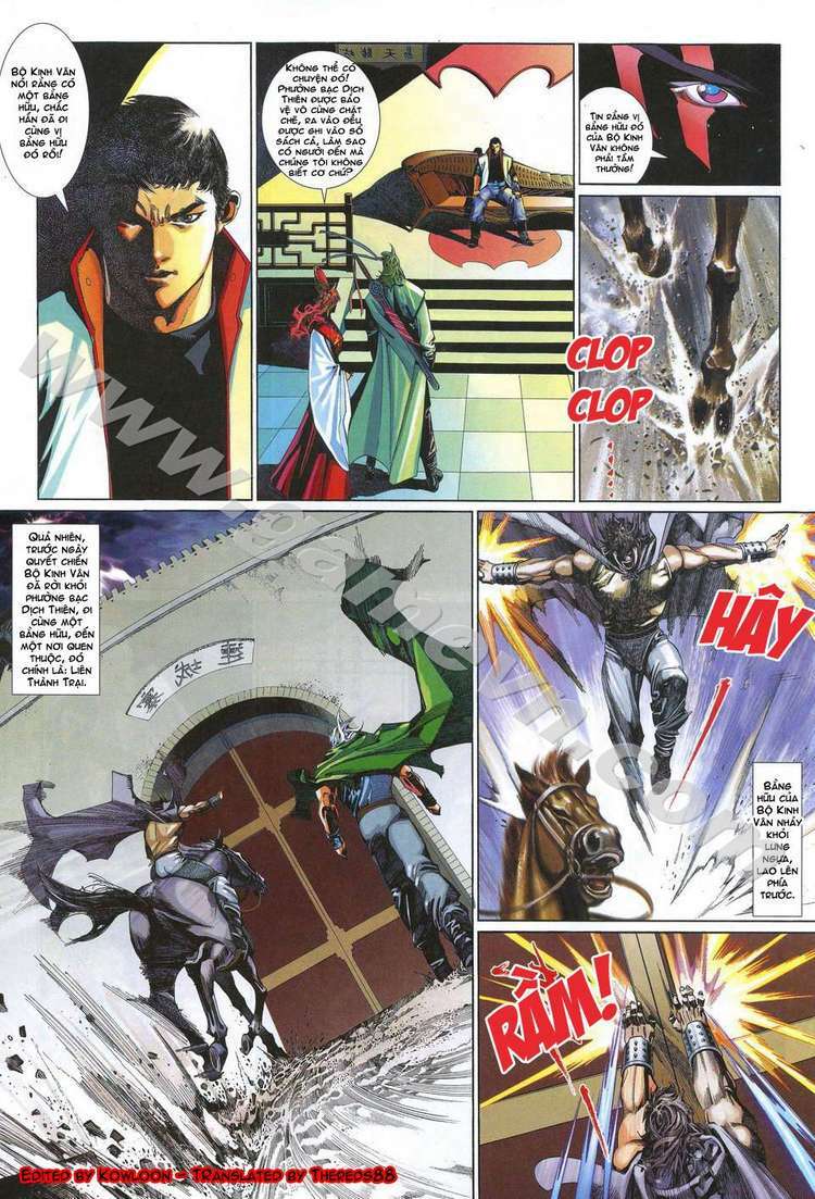 Phong Vân Chapter 475 - Trang 2