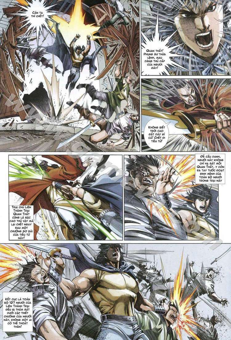 Phong Vân Chapter 475 - Trang 2