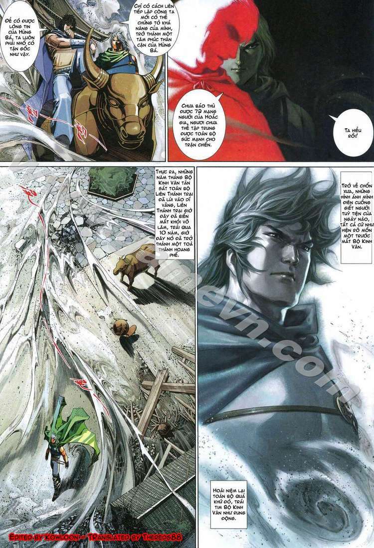 Phong Vân Chapter 475 - Trang 2