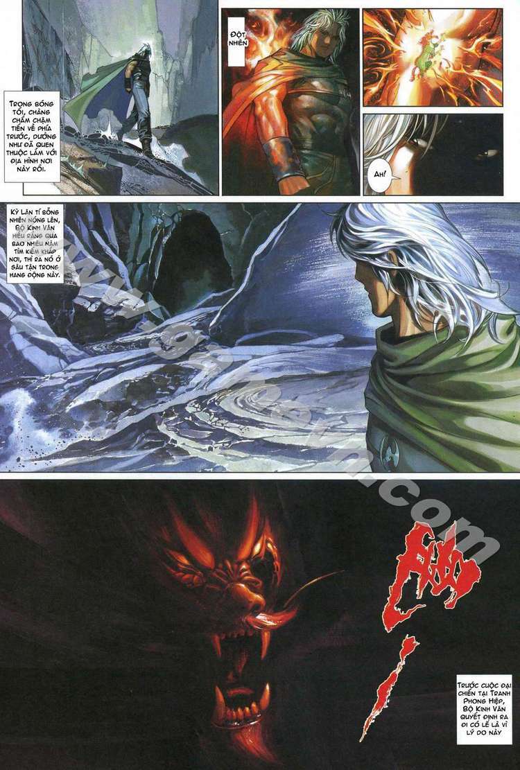 Phong Vân Chapter 475 - Trang 2