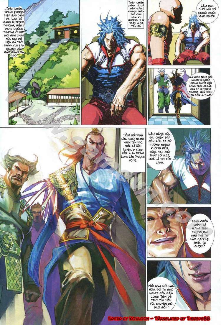 Phong Vân Chapter 475 - Trang 2