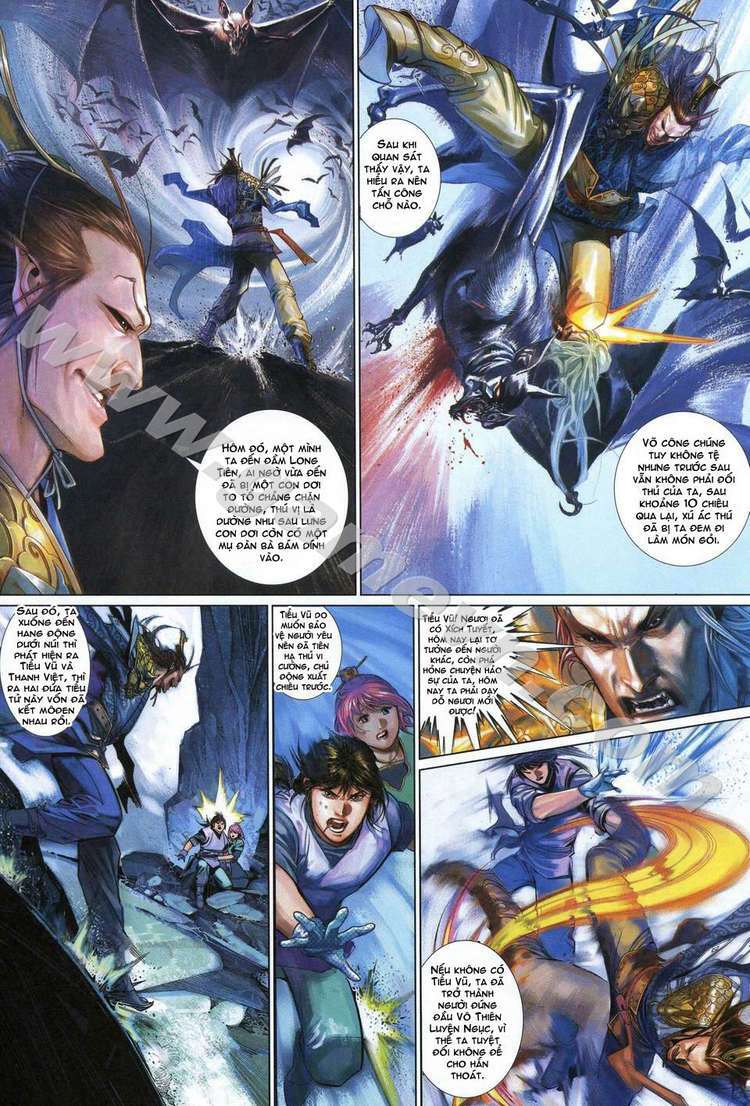 Phong Vân Chapter 475 - Trang 2