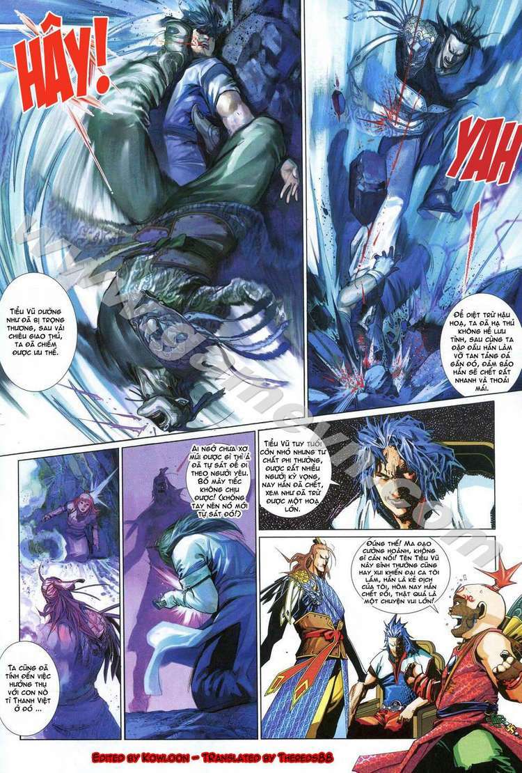 Phong Vân Chapter 475 - Trang 2