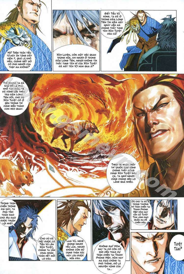 Phong Vân Chapter 475 - Trang 2