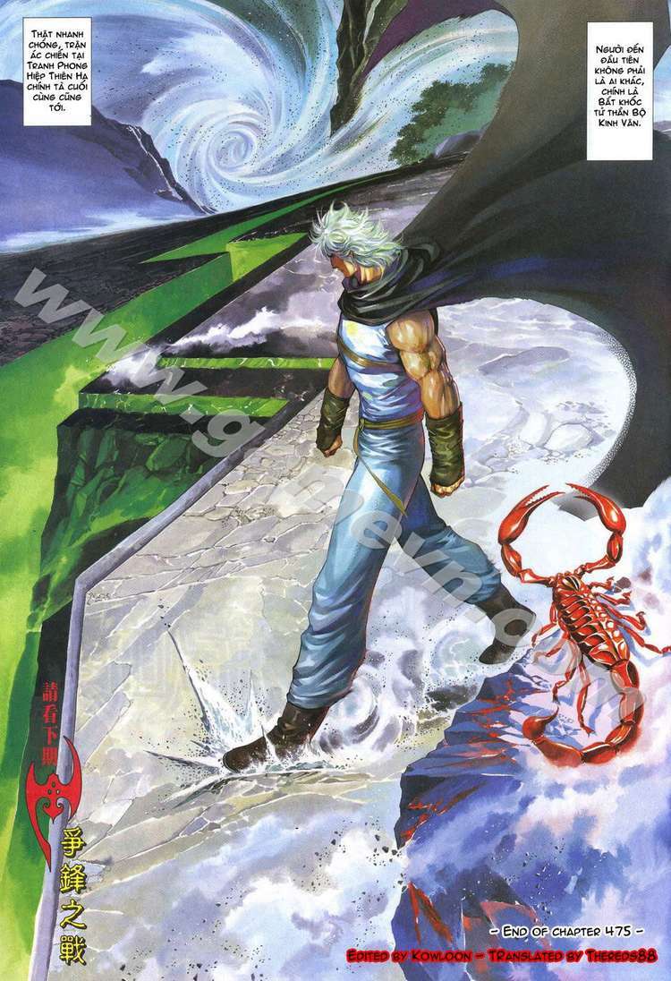 Phong Vân Chapter 475 - Trang 2