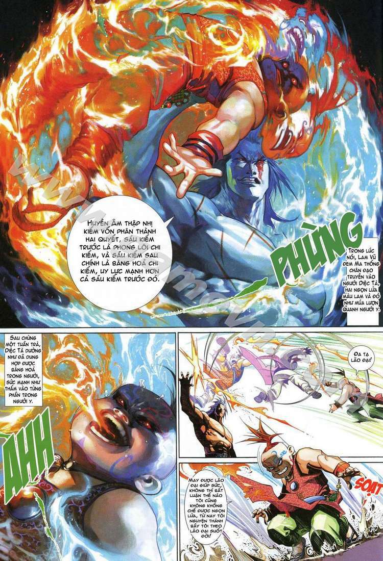 Phong Vân Chapter 475 - Trang 2