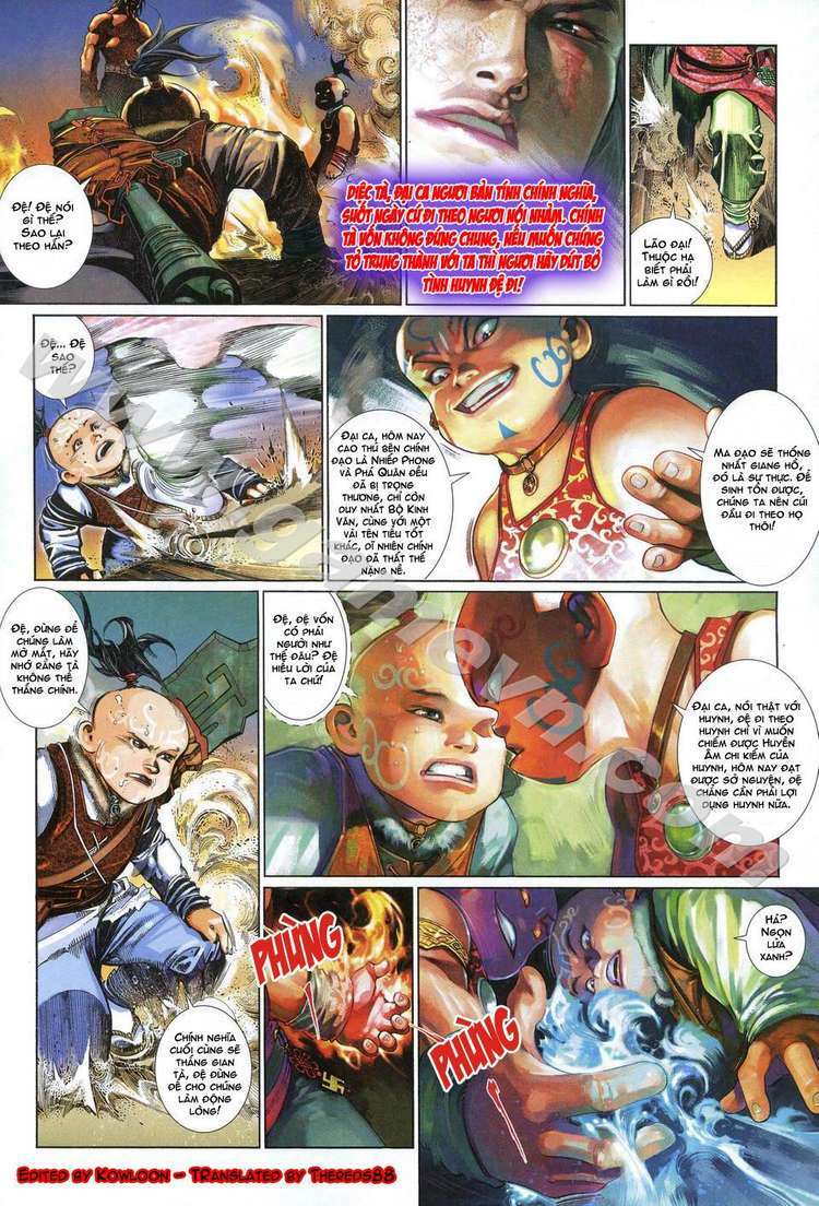 Phong Vân Chapter 475 - Trang 2