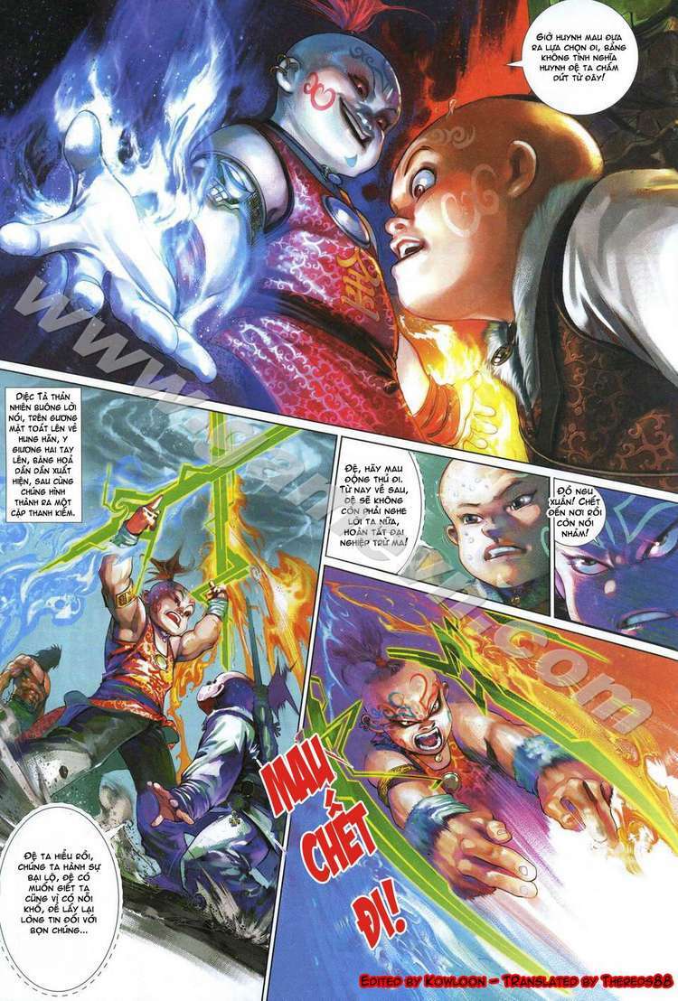 Phong Vân Chapter 475 - Trang 2