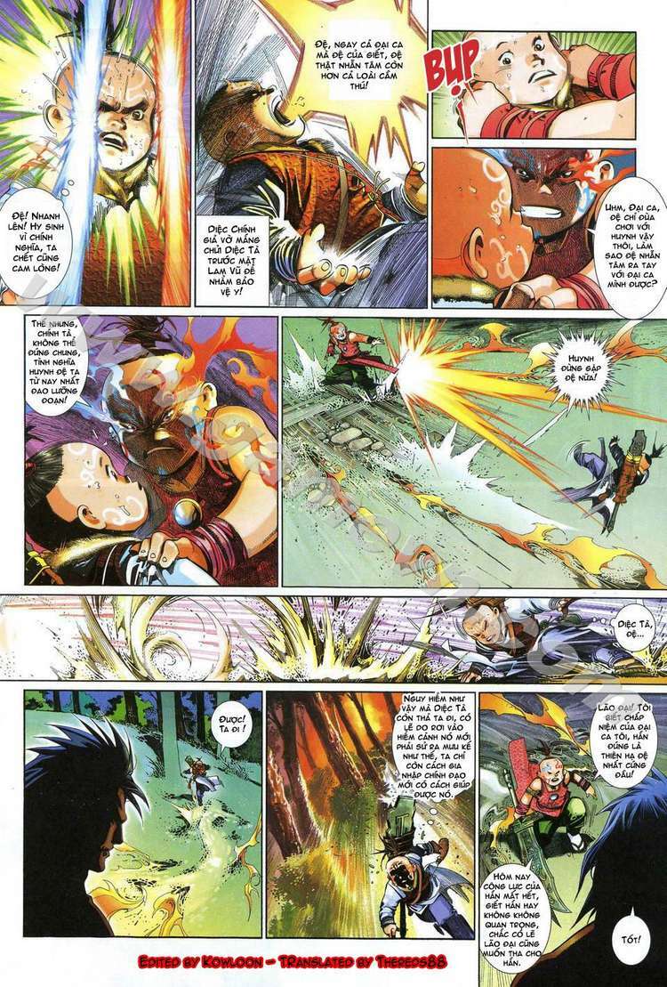 Phong Vân Chapter 475 - Trang 2