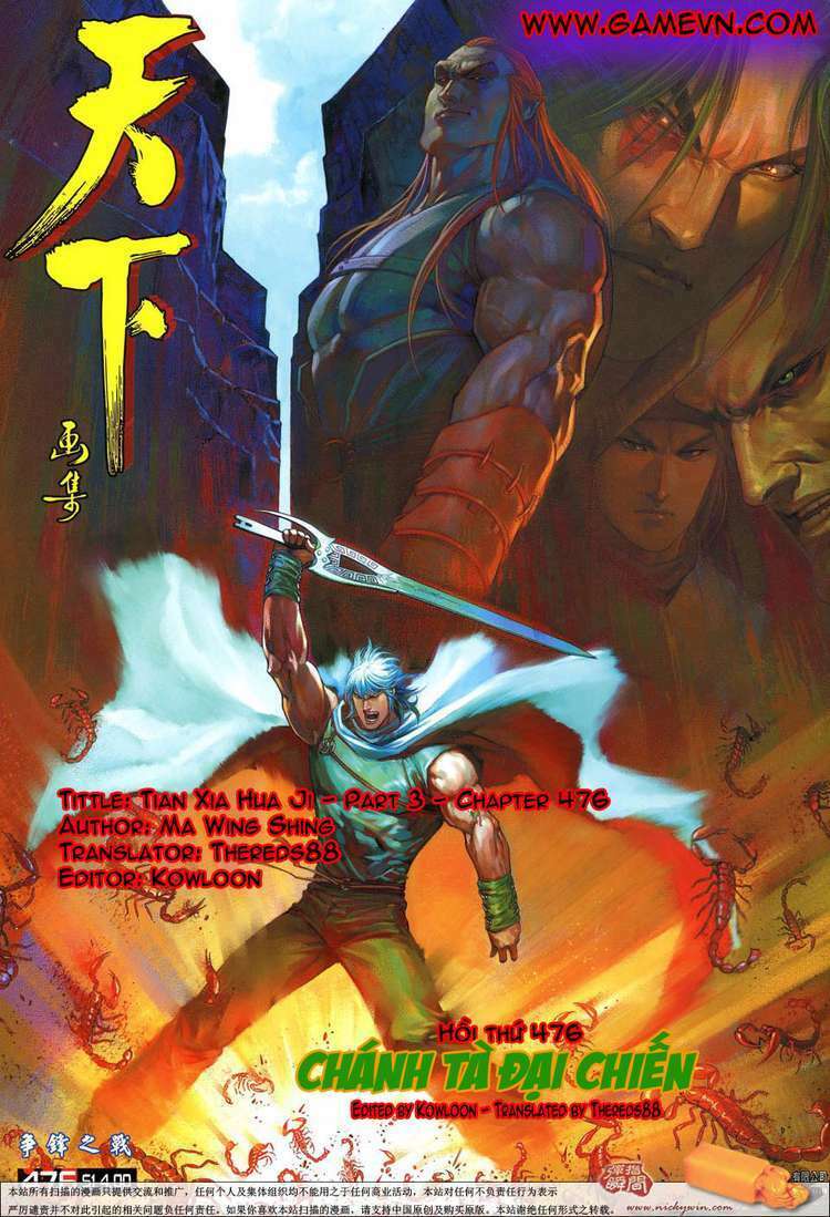 Phong Vân Chapter 476 - Trang 2