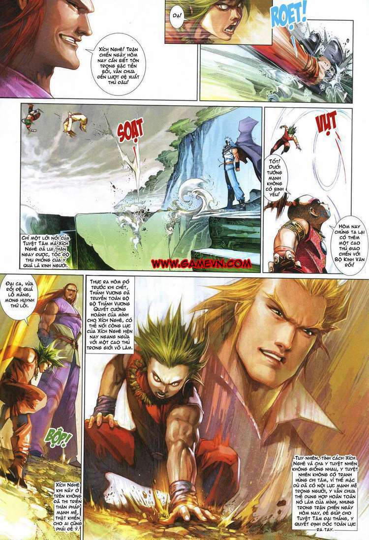 Phong Vân Chapter 476 - Trang 2