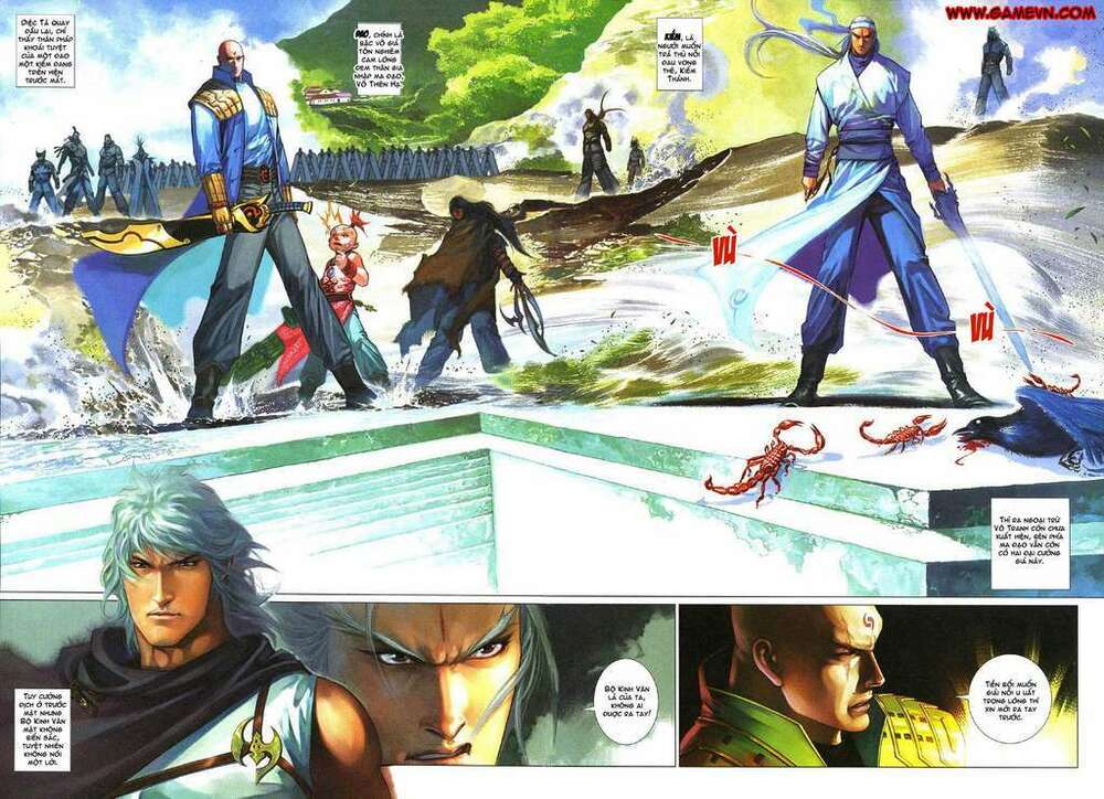 Phong Vân Chapter 476 - Trang 2