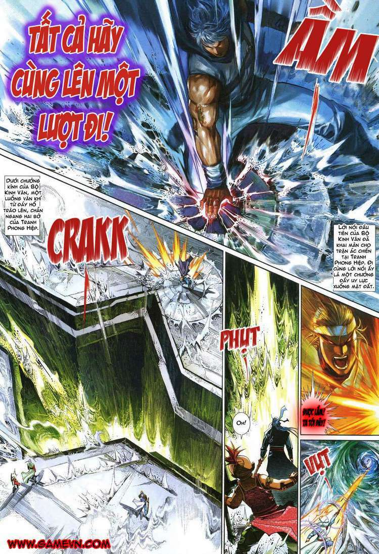 Phong Vân Chapter 476 - Trang 2