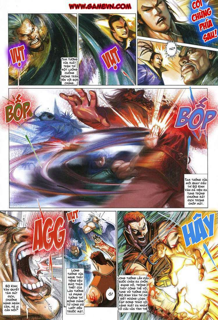 Phong Vân Chapter 476 - Trang 2