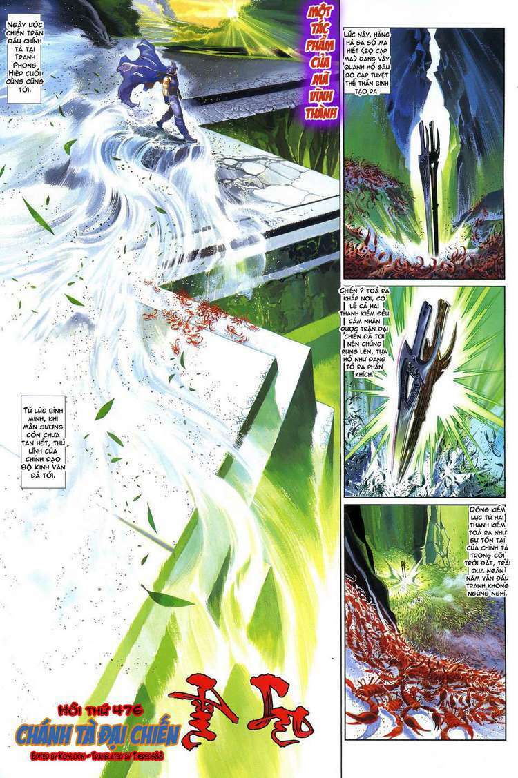 Phong Vân Chapter 476 - Trang 2
